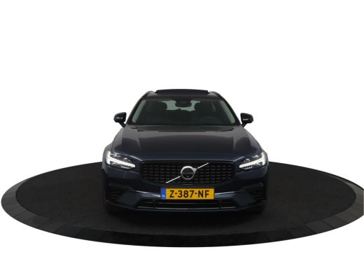 Volvo  V90 T6 AWD Ultra Dark | Head-up Display | Stuur + Stoelverwarming | Harman & Kardon | Keyless | Adapt... ActivLease financial lease