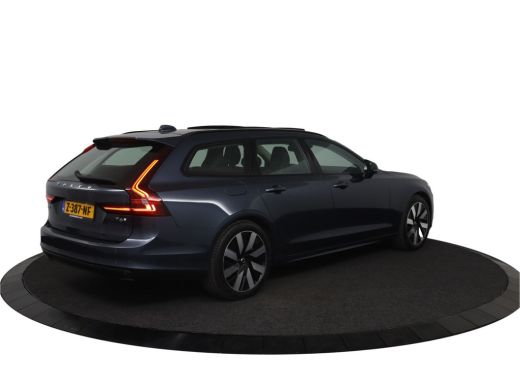 Volvo  V90 T6 AWD Ultra Dark | Head-up Display | Stuur + Stoelverwarming | Harman & Kardon | Keyless | Adapt... ActivLease financial lease