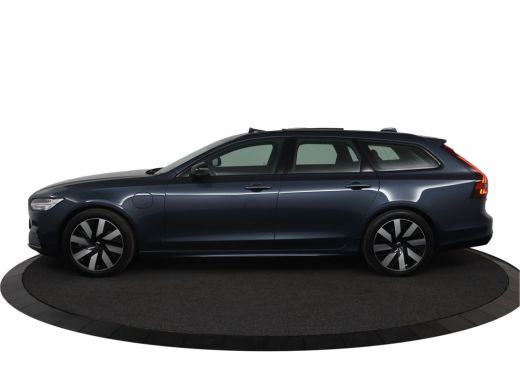 Volvo  V90 T6 AWD Ultra Dark | Head-up Display | Stuur + Stoelverwarming | Harman & Kardon | Keyless | Adapt... ActivLease financial lease