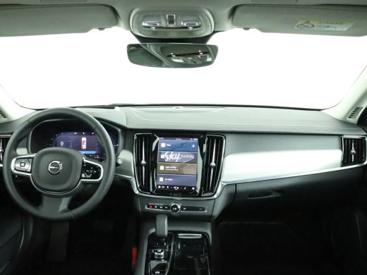 Volvo  V90 T6 AWD Ultra Dark | Head-up Display | Stuur + Stoelverwarming | Harman & Kardon | Keyless | Adapt... ActivLease financial lease