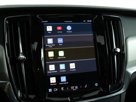 Volvo  V90 T6 AWD Ultra Dark | Head-up Display | Stuur + Stoelverwarming | Harman & Kardon | Keyless | Adapt... ActivLease financial lease