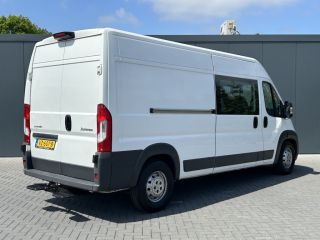 Citroën Jumper 35 2.2 HDI DC 150 PK Zwaar / L3H2 MAXI / 1e EIG. / 7 PERS DUBBEL CABINE / AIRCO / NAVI / CAMERA /...