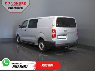 Citroën Jumpy 2.0 HDI 125 pk BPM VRIJ! DC Dubbel Cabine Climate/ Carplay/ Cruise/ Navi/ Trekhaak/ PDC