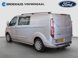 Ford Transit Custom 2.0 TDCI 170PK Automaat L2H1 Limited Dubbelcabine