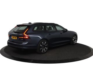 Volvo  V90 T6 AWD Ultra Dark | Head-up Display | Stuur + Stoelverwarming | Harman & Kardon | Keyless | Adapt...