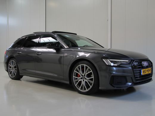 Audi A6 Avant 55TFSI e Hybrid 367pk quattro Competition S-line | Pano dak | B&O | Trekhaak Audi A6 Avant 55TFSI e Hybrid 367pk quattro Competition S-line | Pano dak | B&O | Trekhaak
