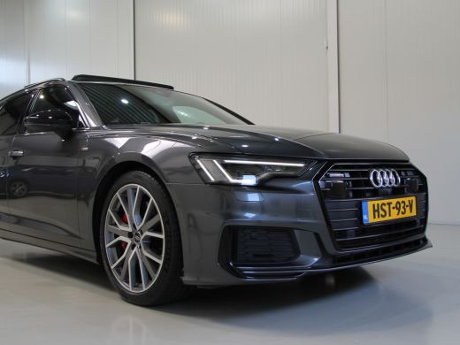 Audi A6 Avant 55TFSI e Hybrid 367pk quattro Competition S-line | Pano dak | B&O | Trekhaak ActivLease financial lease