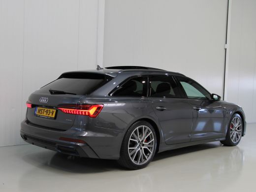 Audi A6 Avant 55TFSI e Hybrid 367pk quattro Competition S-line | Pano dak | B&O | Trekhaak ActivLease financial lease