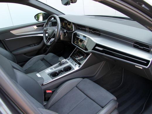Audi A6 Avant 55TFSI e Hybrid 367pk quattro Competition S-line | Pano dak | B&O | Trekhaak ActivLease financial lease