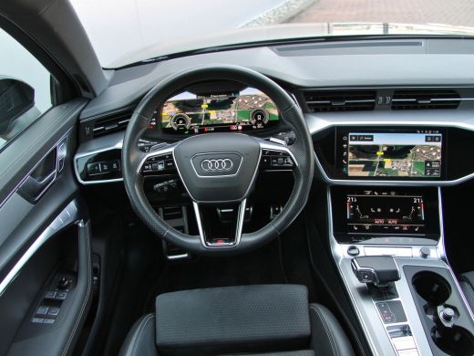 Audi A6 Avant 55TFSI e Hybrid 367pk quattro Competition S-line | Pano dak | B&O | Trekhaak ActivLease financial lease