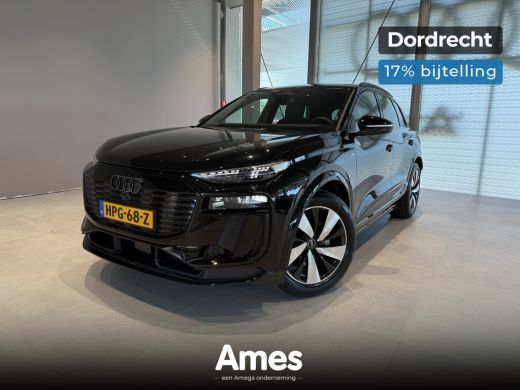 Audi Q6 e-tron S edition 83 kWh 252 pk Tech pro | Privacy glas Audi Q6 e-tron S edition 83 kWh 252 pk Tech pro | Privacy glas