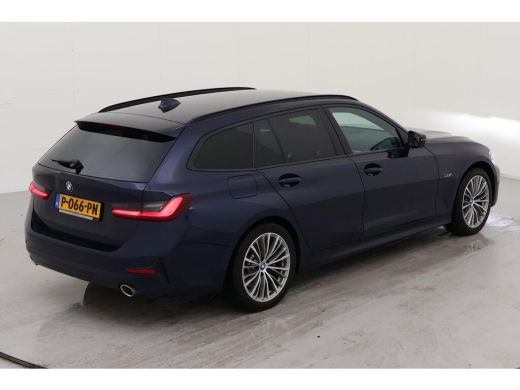 BMW 3 Serie Touring 320e Business Edition Plus NL AUTO | LEDER | STOELVERW | CARPLAY | ActivLease financial lease