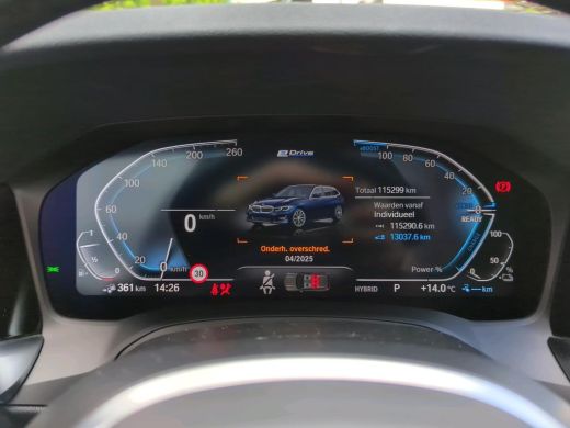 BMW 3 Serie Touring 320e Business Edition Plus NL AUTO | LEDER | STOELVERW | CARPLAY | ActivLease financial lease
