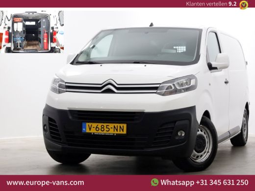 Citroën Jumpy 1.6 BlueHDI E6 M Automaat Airco/Inrichting/Standkachel 04-2018 Citroën Jumpy 1.6 BlueHDI E6 M Automaat Airco/Inrichting/Standkachel 04-2018