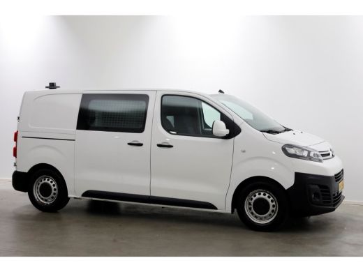 Citroën Jumpy 1.6 BlueHDI E6 M Automaat Airco/Inrichting/Standkachel 04-2018 ActivLease financial lease