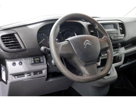 Citroën Jumpy 1.6 BlueHDI E6 M Automaat Airco/Inrichting/Standkachel 04-2018 ActivLease financial lease