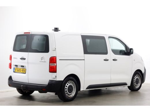 Citroën Jumpy 1.6 BlueHDI E6 M Automaat Airco/Inrichting/Standkachel 04-2018 ActivLease financial lease