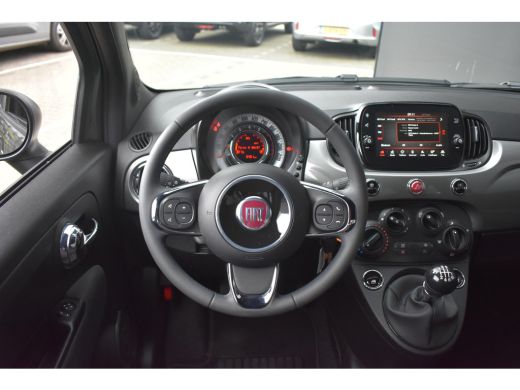 Fiat 500 1.0 Hybrid | Navigatie By App | Cruise Control | Airco | Apple Carplay | Android Auto | 16"LMV | !! ActivLease financial lease
