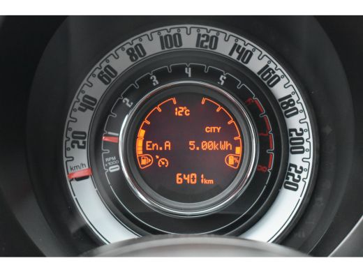 Fiat 500 1.0 Hybrid | Navigatie By App | Cruise Control | Airco | Apple Carplay | Android Auto | 16"LMV | !! ActivLease financial lease