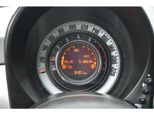 Fiat 500 1.0 Hybrid | Navigatie By App | Cruise Control | Airco | Apple Carplay | Android Auto | 16"LMV | !! ActivLease financial lease
