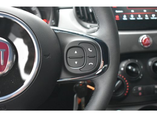 Fiat 500 1.0 Hybrid | Navigatie By App | Cruise Control | Airco | Apple Carplay | Android Auto | 16"LMV | !! ActivLease financial lease