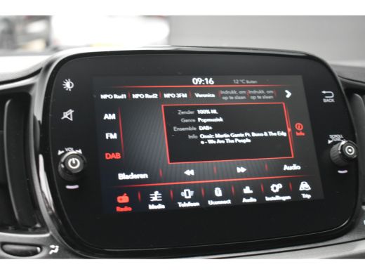 Fiat 500 1.0 Hybrid | Navigatie By App | Cruise Control | Airco | Apple Carplay | Android Auto | 16"LMV | !! ActivLease financial lease