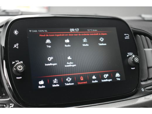 Fiat 500 1.0 Hybrid | Navigatie By App | Cruise Control | Airco | Apple Carplay | Android Auto | 16"LMV | !! ActivLease financial lease