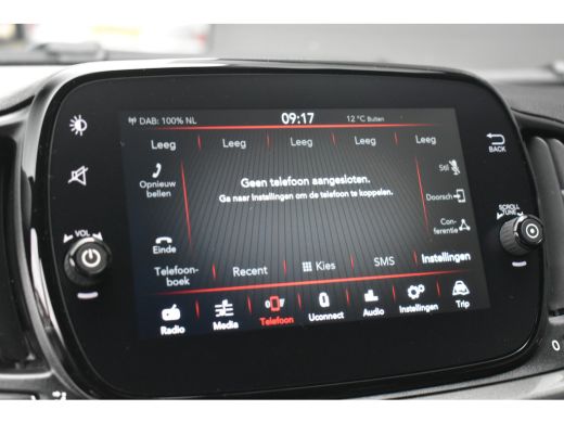 Fiat 500 1.0 Hybrid | Navigatie By App | Cruise Control | Airco | Apple Carplay | Android Auto | 16"LMV | !! ActivLease financial lease