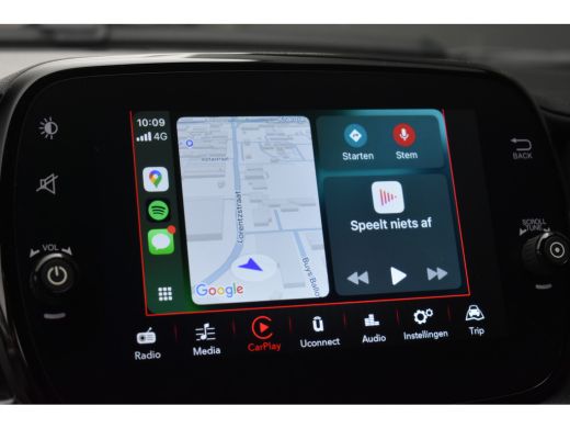 Fiat 500 1.0 Hybrid | Navigatie By App | Cruise Control | Airco | Apple Carplay | Android Auto | 16"LMV | !! ActivLease financial lease