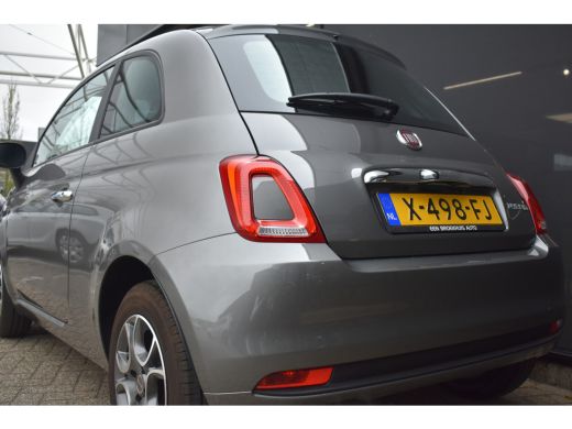 Fiat 500 1.0 Hybrid | Navigatie By App | Cruise Control | Airco | Apple Carplay | Android Auto | 16"LMV | !! ActivLease financial lease