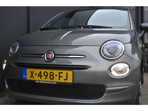 Fiat 500 1.0 Hybrid | Navigatie By App | Cruise Control | Airco | Apple Carplay | Android Auto | 16"LMV | !! ActivLease financial lease