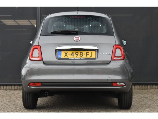 Fiat 500 1.0 Hybrid | Navigatie By App | Cruise Control | Airco | Apple Carplay | Android Auto | 16"LMV | !! ActivLease financial lease