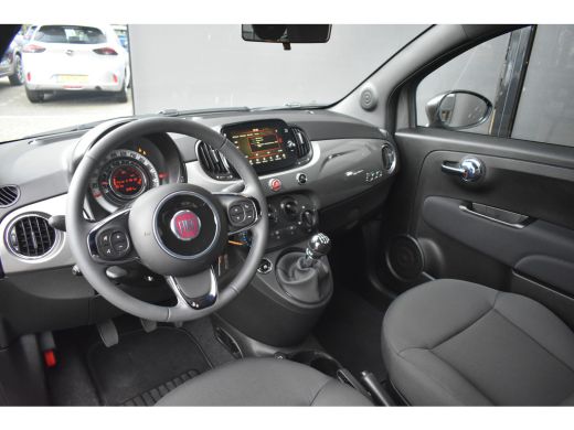 Fiat 500 1.0 Hybrid | Navigatie By App | Cruise Control | Airco | Apple Carplay | Android Auto | 16"LMV | !! ActivLease financial lease