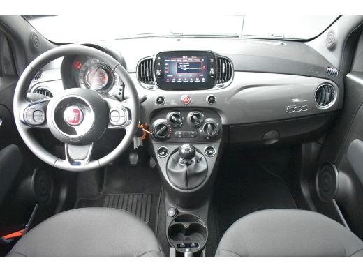 Fiat 500 1.0 Hybrid | Navigatie By App | Cruise Control | Airco | Apple Carplay | Android Auto | 16"LMV | !! ActivLease financial lease