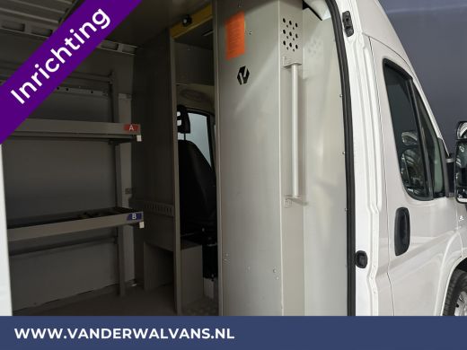Fiat Ducato 3.0 NP 136pk L4H2 Post NL inrichting Euro6 Airco | Camera | Sidebars | 270 graden achterdeuren, s... ActivLease financial lease