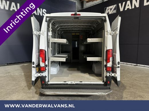 Fiat Ducato 3.0 NP 136pk L4H2 Post NL inrichting Euro6 Airco | Camera | Sidebars | 270 graden achterdeuren, s... ActivLease financial lease
