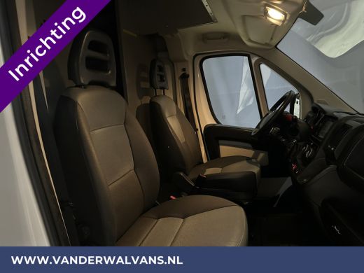 Fiat Ducato 3.0 NP 136pk L4H2 Post NL inrichting Euro6 Airco | Camera | Sidebars | 270 graden achterdeuren, s... ActivLease financial lease