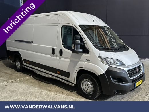 Fiat Ducato 3.0 NP 136pk L4H2 Post NL inrichting Euro6 Airco | Camera | Sidebars | 270 graden achterdeuren, s... ActivLease financial lease