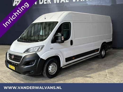 Fiat Ducato 3.0 NP 136pk L4H2 Post NL inrichting Euro6 Airco | Camera | Sidebars | 270 graden achterdeuren, s... ActivLease financial lease
