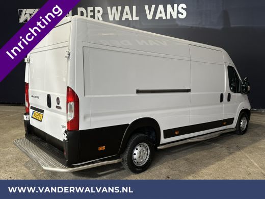 Fiat Ducato 3.0 NP 136pk L4H2 Post NL inrichting Euro6 Airco | Camera | Sidebars | 270 graden achterdeuren, s... ActivLease financial lease