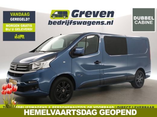 Fiat Talento 2.0 MultiJet L2H1 | 170PK Automaat | Dubbele Cabine | 5 Persoons | Clima Camera Navi PDC 17"LMV T... Fiat Talento 2.0 MultiJet L2H1 | 170PK Automaat | Dubbele Cabine | 5 Persoons | Clima Camera Navi PDC 17"LMV T...