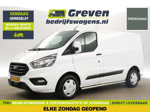 Ford Transit Custom 2.0 TDCI L1H1 Airco Cruise LED Navigatie PDC Trekhaak 3 Persoons Stoelverwarming Ford Transit Custom 2.0 TDCI L1H1 Airco Cruise LED Navigatie PDC Trekhaak 3 Persoons Stoelverwarming