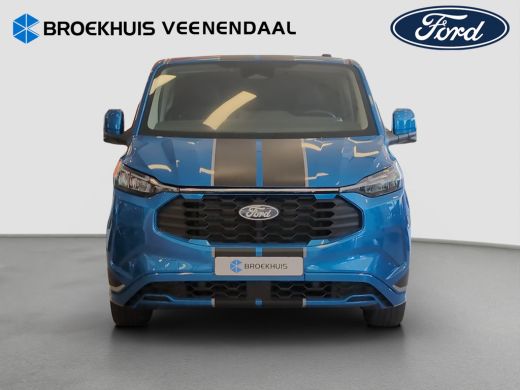Ford Transit Custom 2.5 PHEV L2H1 Sport 233 PK | Dubbelcabine | 2 schuifdeuren | Trekhaak | 360 Camera ActivLease financial lease
