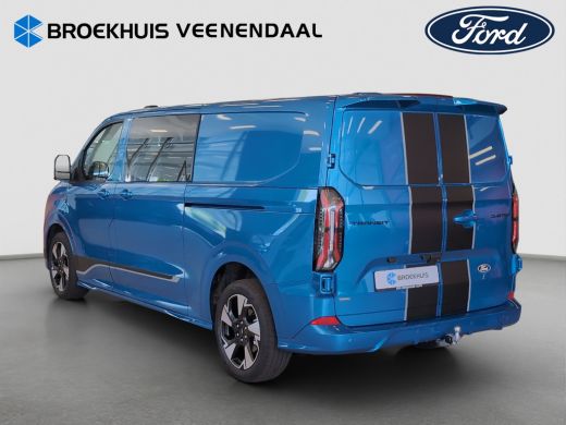 Ford Transit Custom 2.5 PHEV L2H1 Sport 233 PK | Dubbelcabine | 2 schuifdeuren | Trekhaak | 360 Camera ActivLease financial lease
