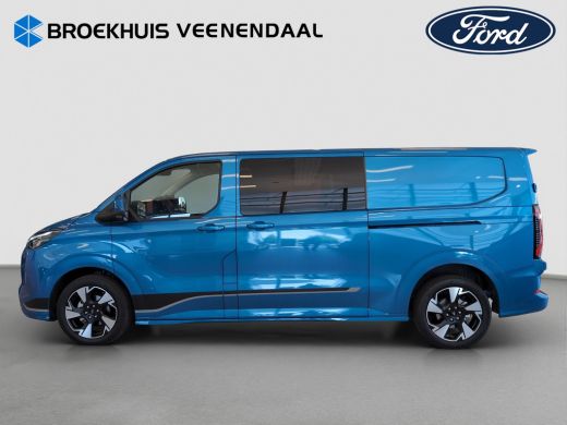 Ford Transit Custom 2.5 PHEV L2H1 Sport 233 PK | Dubbelcabine | 2 schuifdeuren | Trekhaak | 360 Camera ActivLease financial lease