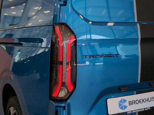 Ford Transit Custom 2.5 PHEV L2H1 Sport 233 PK | Dubbelcabine | 2 schuifdeuren | Trekhaak | 360 Camera ActivLease financial lease