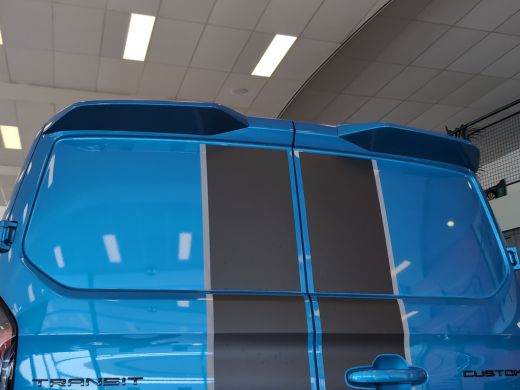 Ford Transit Custom 2.5 PHEV L2H1 Sport 233 PK | Dubbelcabine | 2 schuifdeuren | Trekhaak | 360 Camera ActivLease financial lease