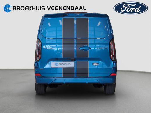 Ford Transit Custom 2.5 PHEV L2H1 Sport 233 PK | Dubbelcabine | 2 schuifdeuren | Trekhaak | 360 Camera ActivLease financial lease