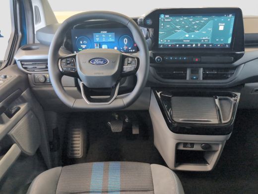 Ford Transit Custom 2.5 PHEV L2H1 Sport 233 PK | Dubbelcabine | 2 schuifdeuren | Trekhaak | 360 Camera ActivLease financial lease