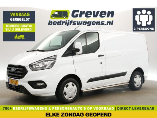 Ford Transit Custom 280 2.0 TDCI L1H1 Limited Airco Cruise Navigatie PDC 3 Persoons Stoelverw. LED Trekhaak Ford Transit Custom 280 2.0 TDCI L1H1 Limited Airco Cruise Navigatie PDC 3 Persoons Stoelverw. LED Trekhaak